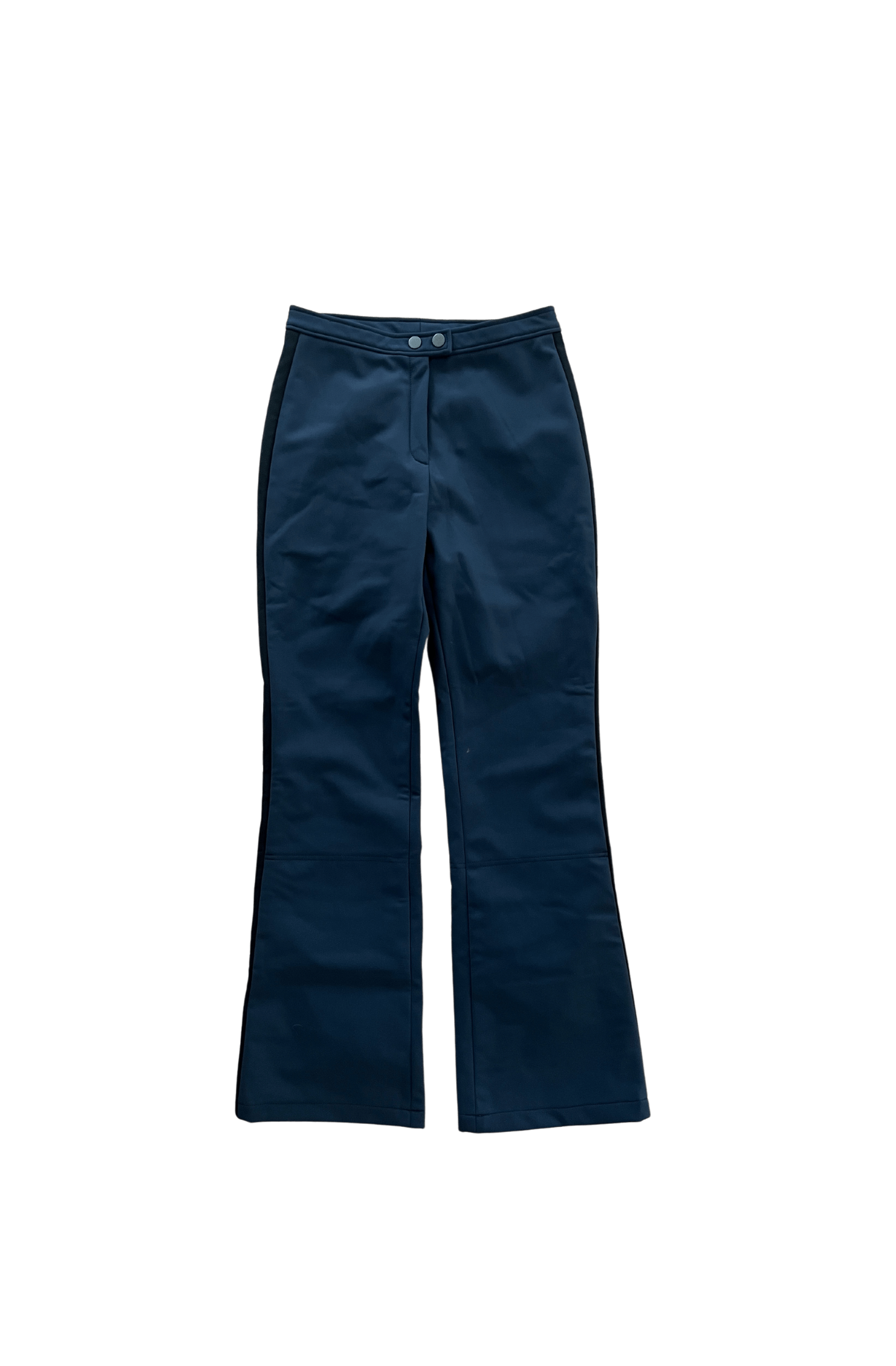 Navy & Black Stripe Ski Trousers