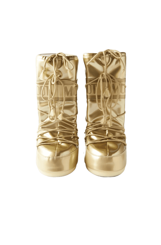 Moon Boot Icon snow boots - Gold