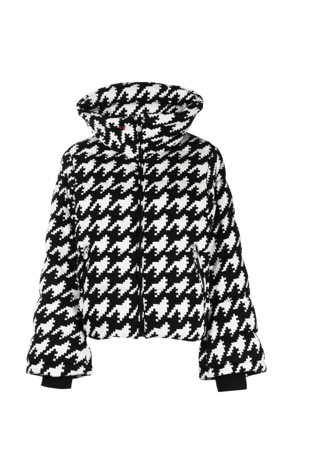 Merino Wool Blend Polar Flare Jacket By Perfect Moment