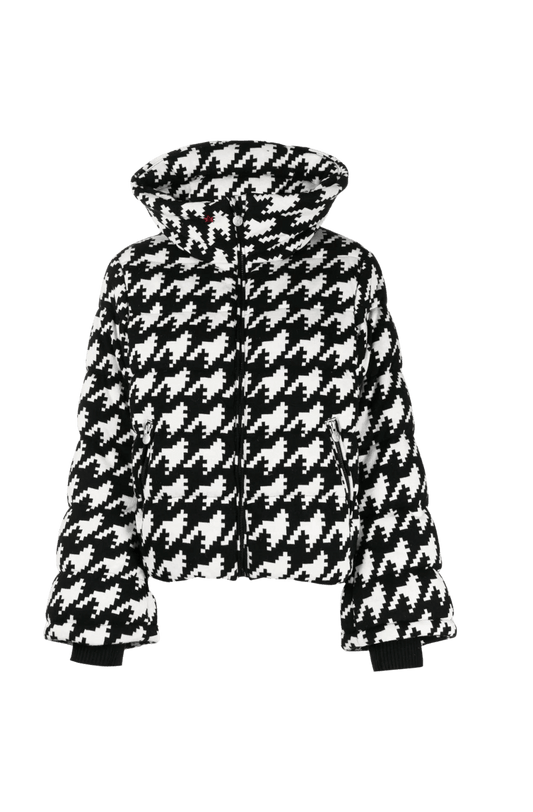 Merino Wool Blend Polar Flare Jacket By Perfect Moment