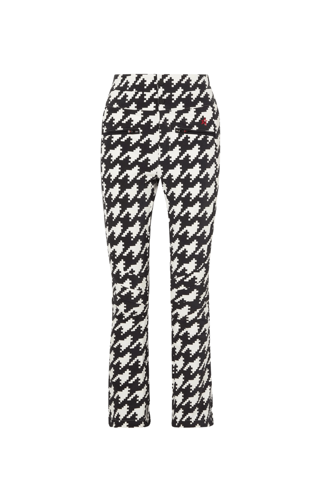 Perfect Moment Houndstooth Print Full Ski Suit- Jacket & Trousers