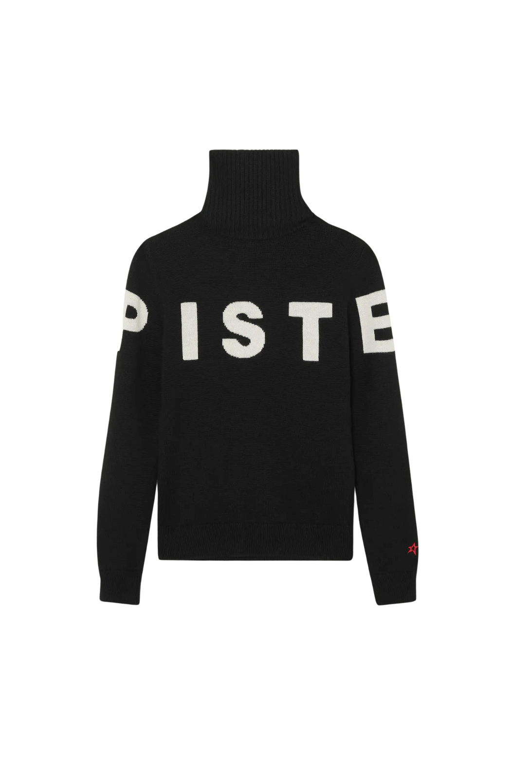 Piste Merino Wool-Jacquard Turtleneck Sweater - Medium