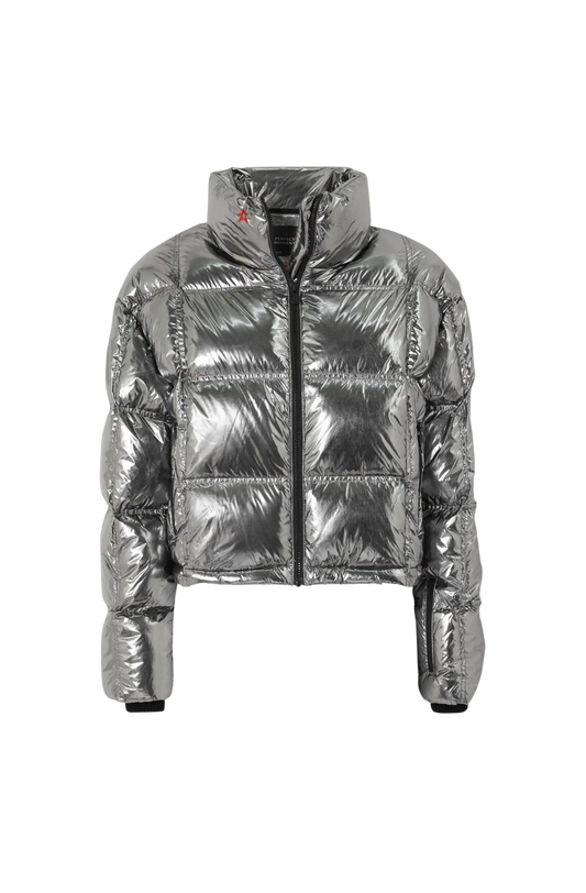 Nevada Down Jacket - Metallic Silver