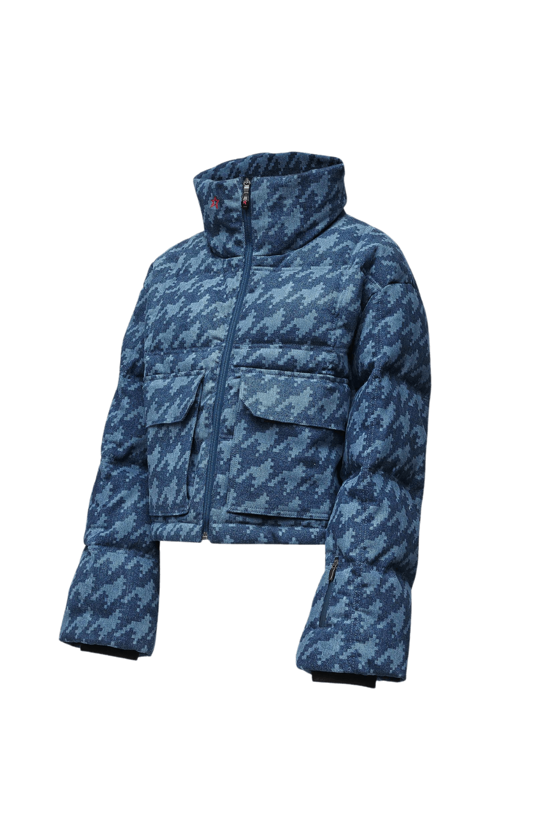 Perfect Moment x DL1961 Denim Nevada Jacket Size XL Front Image Available For Rental