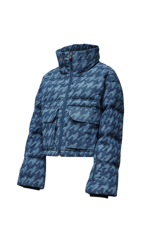Perfect Moment x DL1961 Denim Nevada Jacket Size XL Front Image Available For Rental