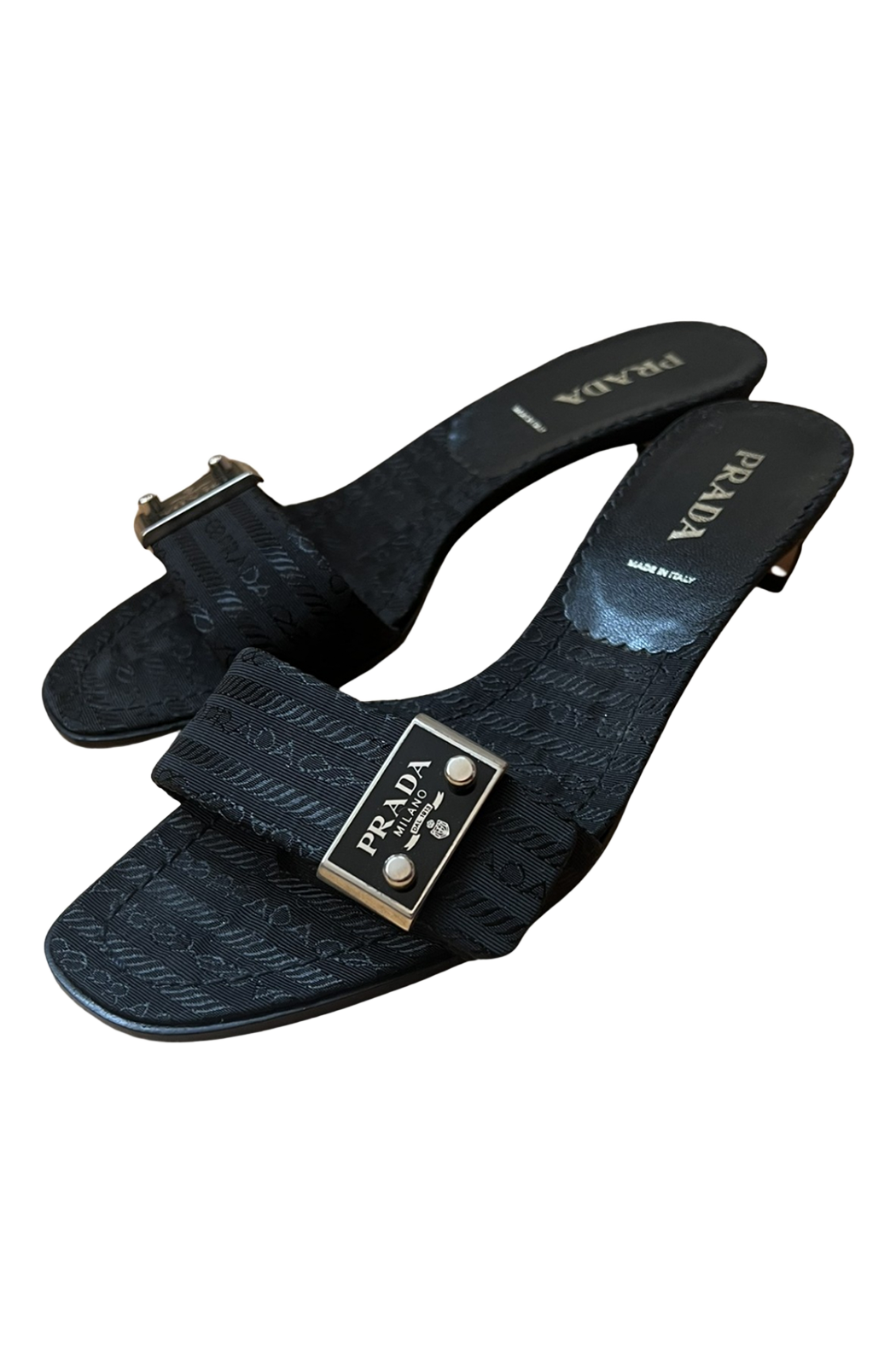 Prada Cloth Mules