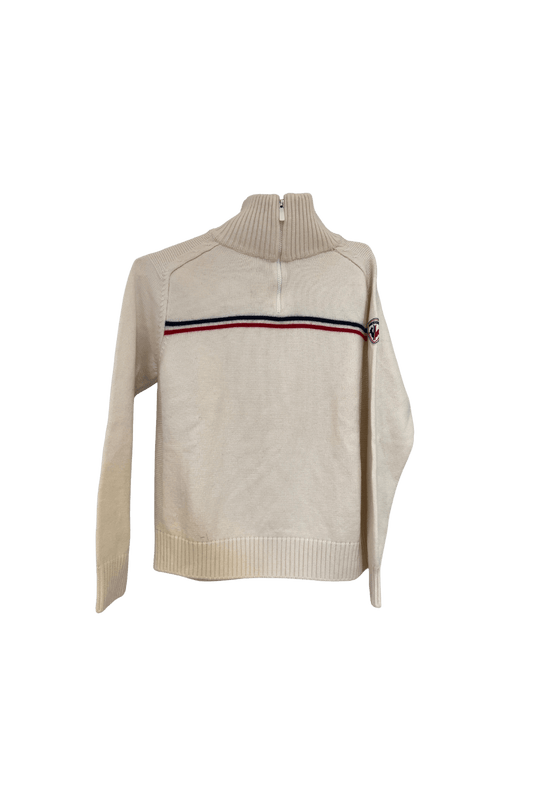Zip Neck Ski Knitted Jumper