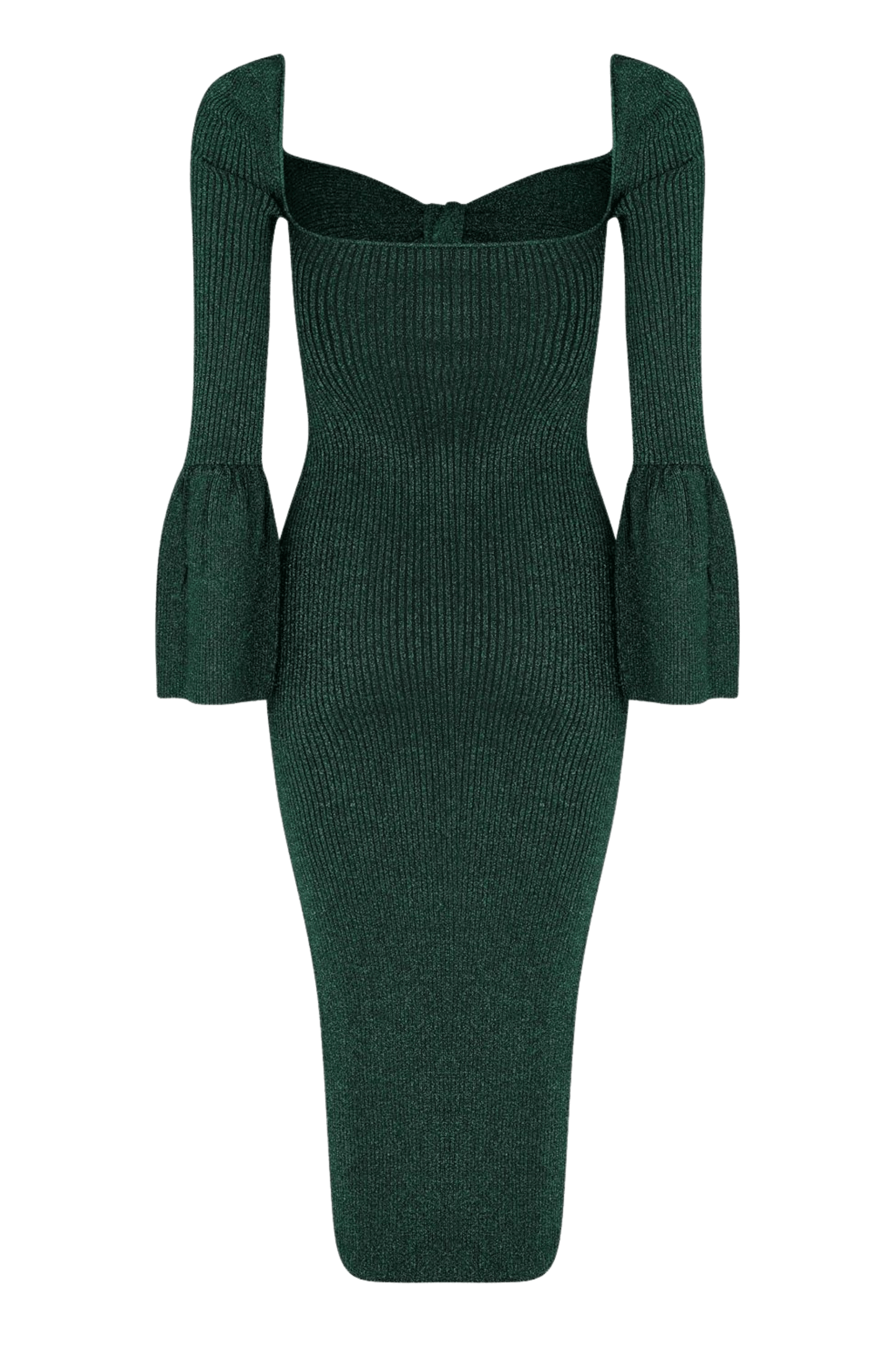 Bow Tie Midi Dress