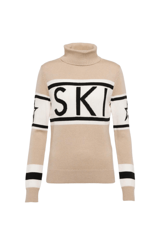Ski Merino Wool-Jacquard Turtleneck Sweater