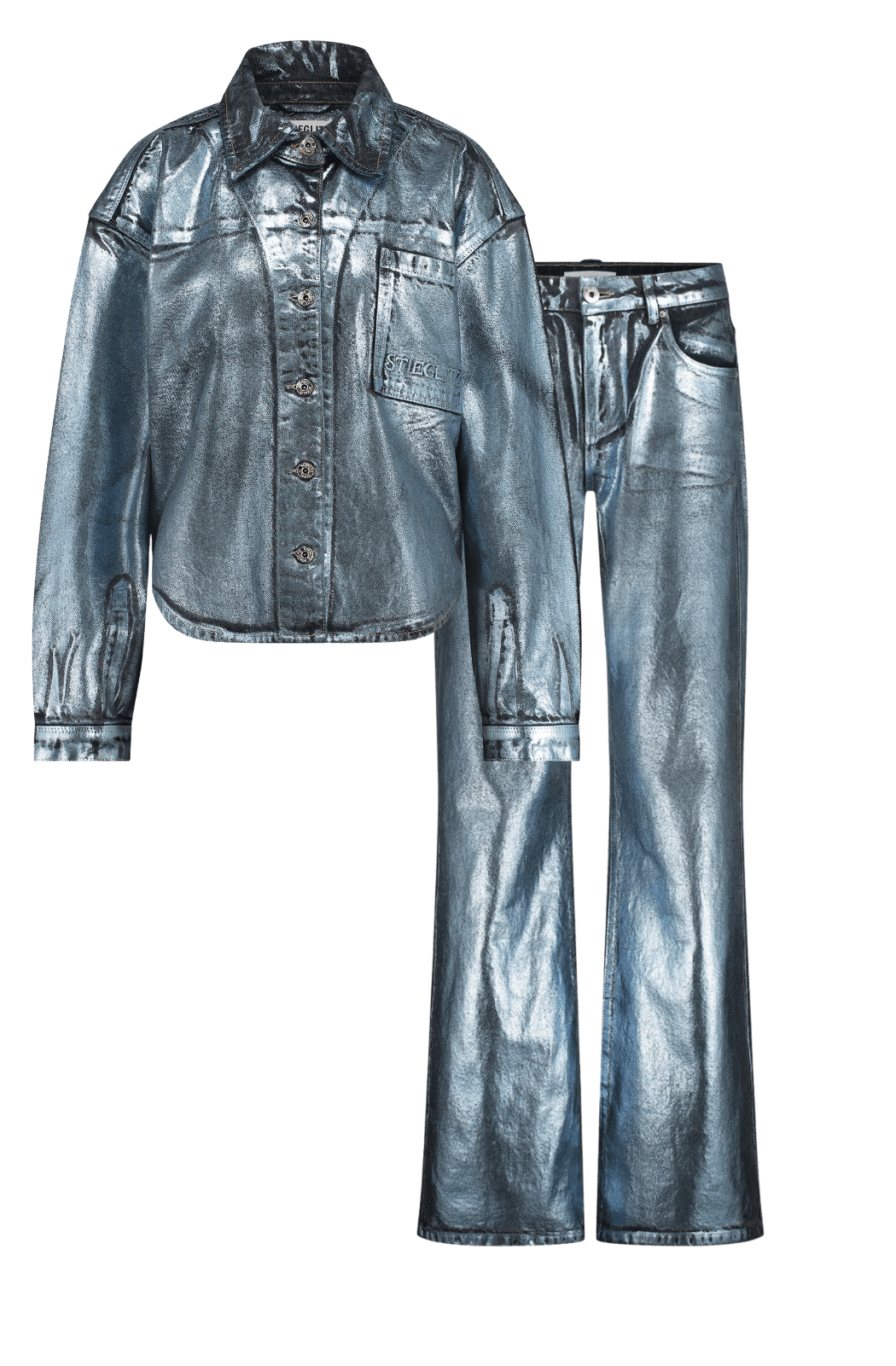 The Harper Jacket, Jeans or Full Set