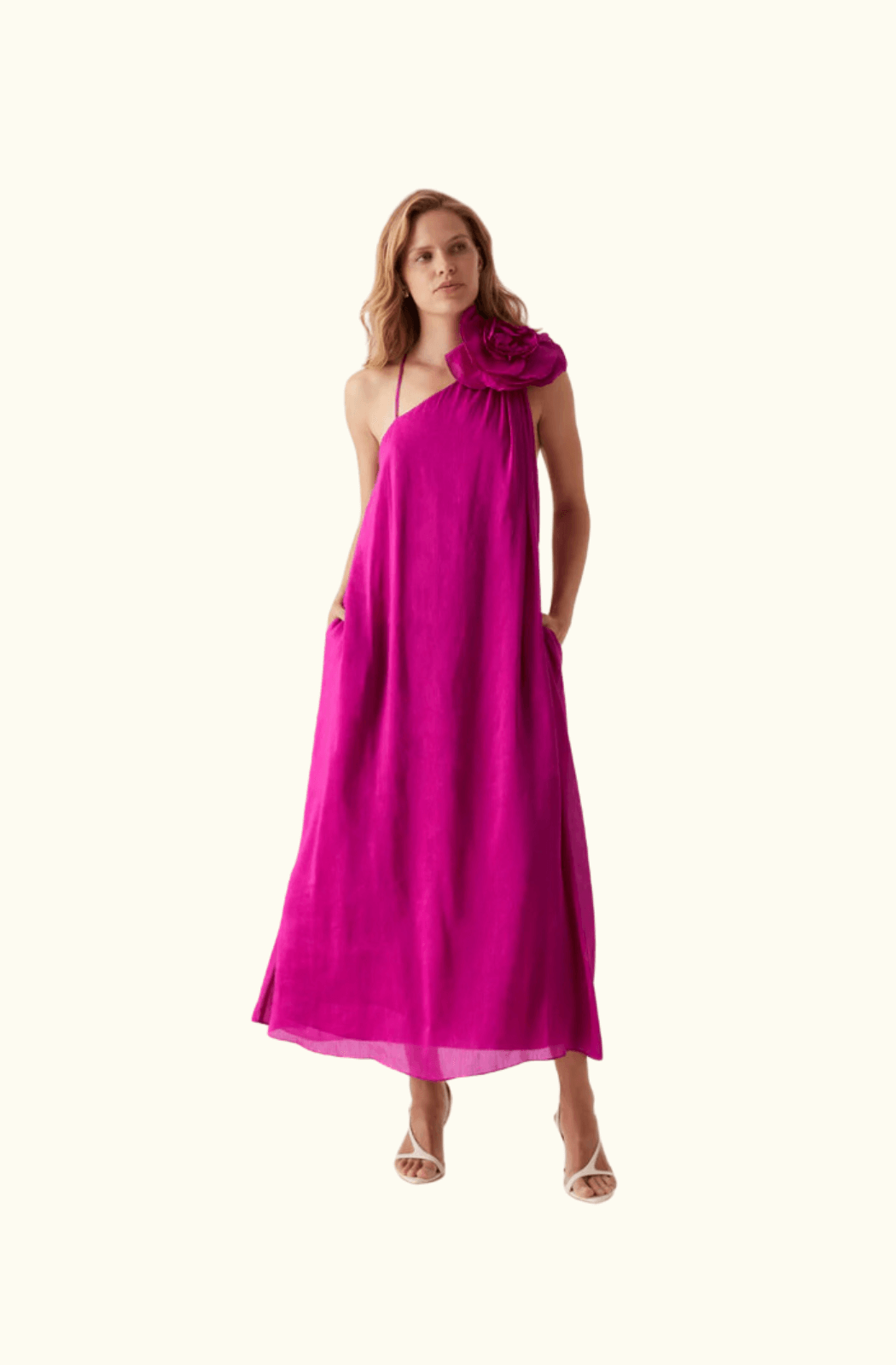 Aje Quintessa Flower Midi Dress – Borrowed From