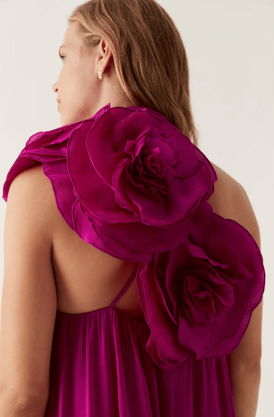 Aje Quintessa Flower Midi Dress