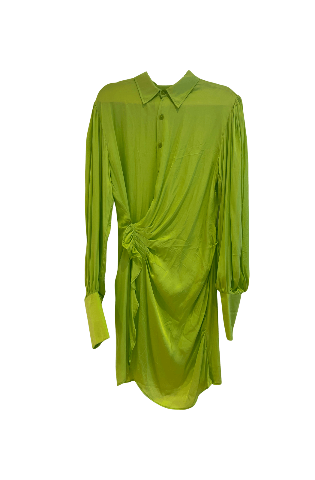 Amore Mia Allegra Lime Dress