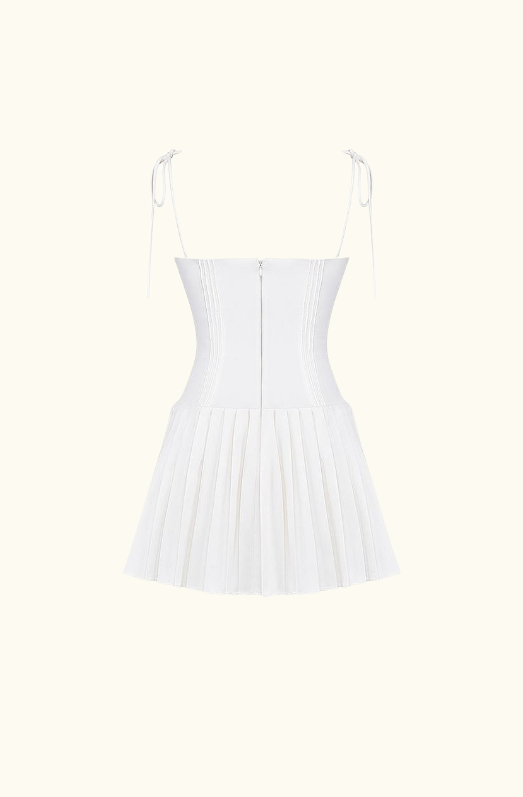 House of CB Marcy White Mini Dress