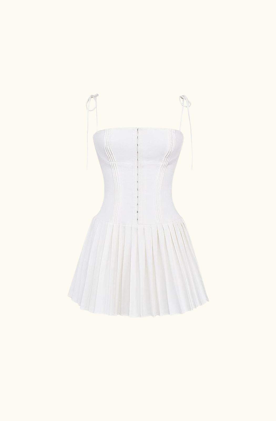 House of CB Marcy White Mini Dress