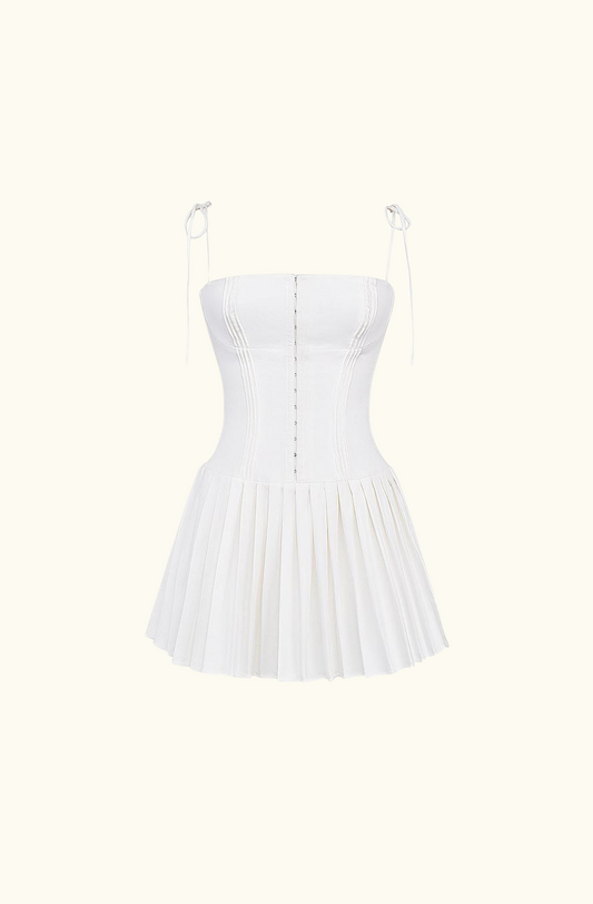 House of CB Marcy White Mini Dress