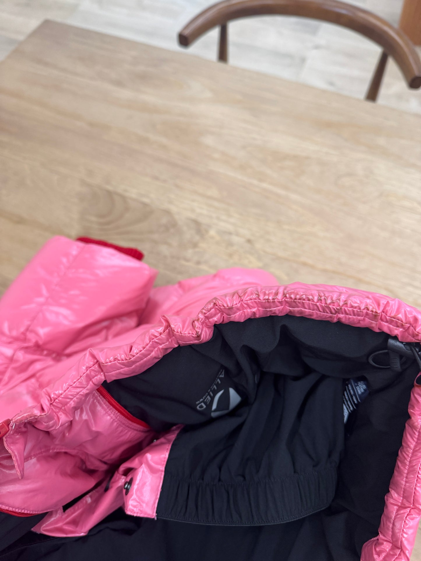 Perfect Moment Nevada Pink Glossed Ski Jacket (50% OFF)