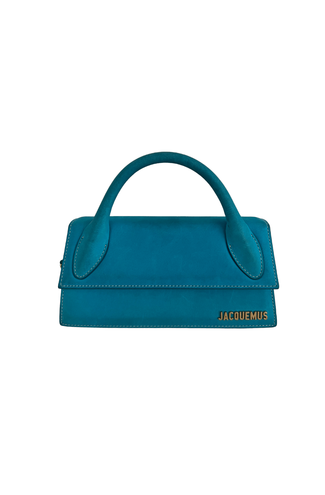Jacquemus Le Chiquito Long Bag - Turquoise