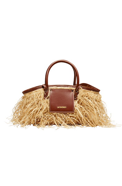 Jacquemus hot sale fringe bag