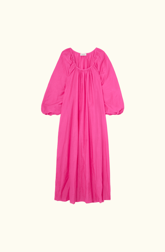 Matteau Decolette Maxi Dress - Pink