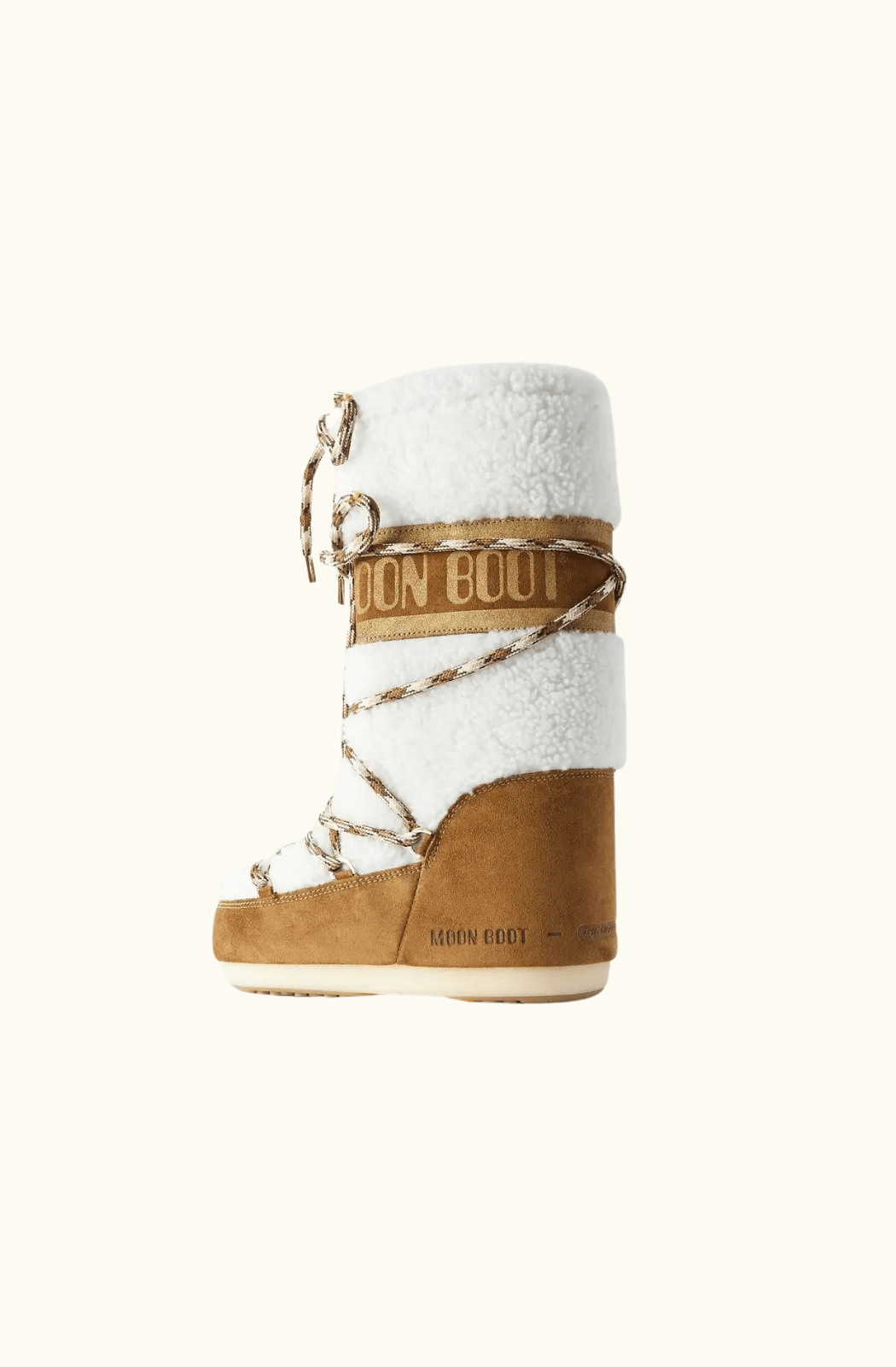 Moon Boot Icon Snow Boots - Suede & Shearling (UK8)