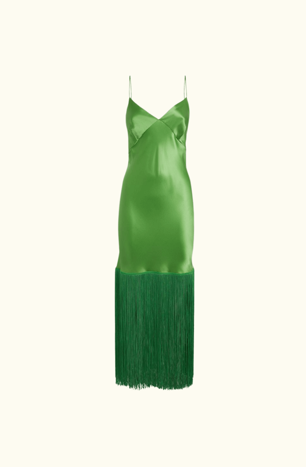 Olivia Von Halle Zoya Silk Dress - Green