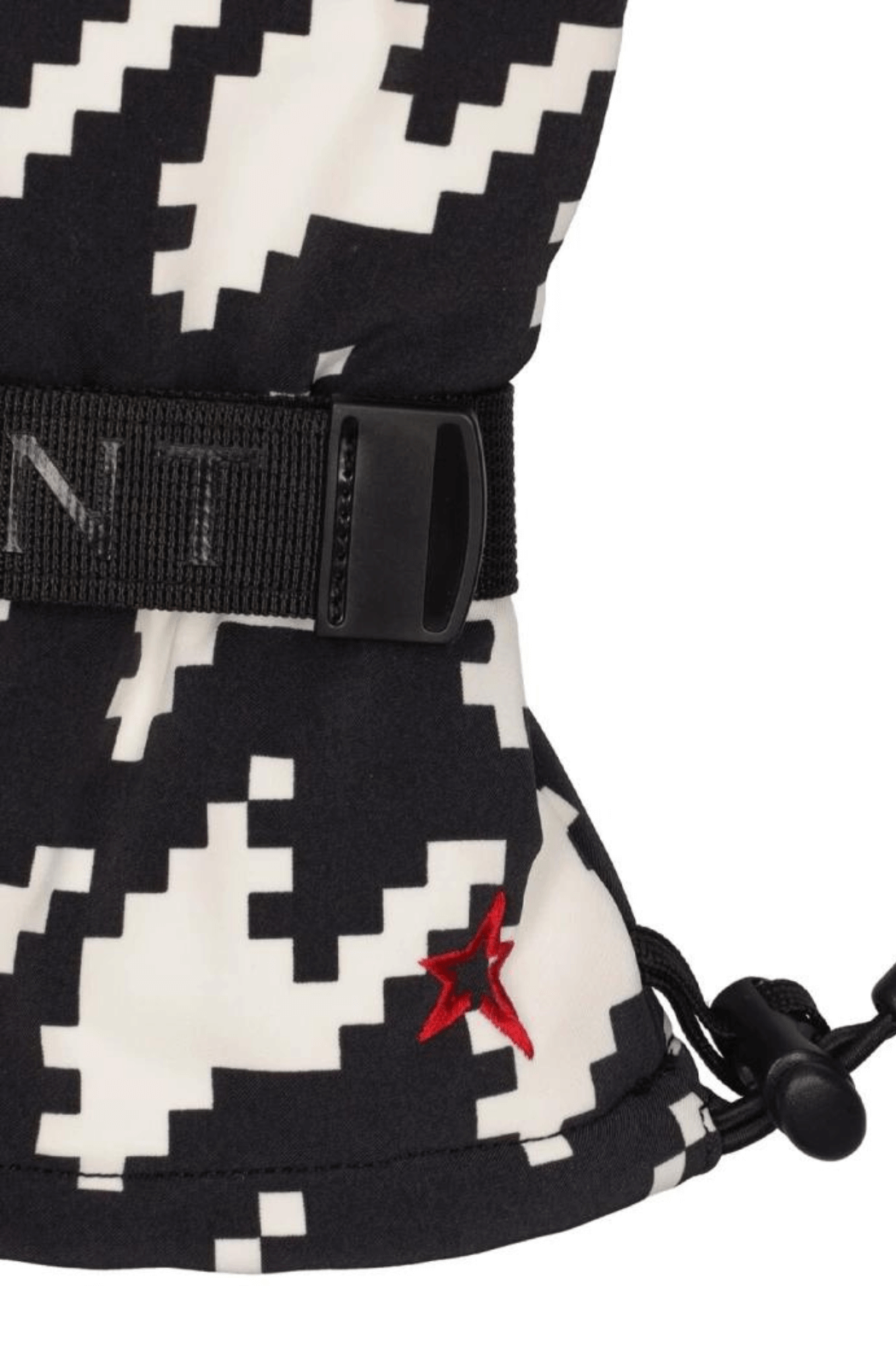 Perfect Moment Houndstooth Ski Mittens