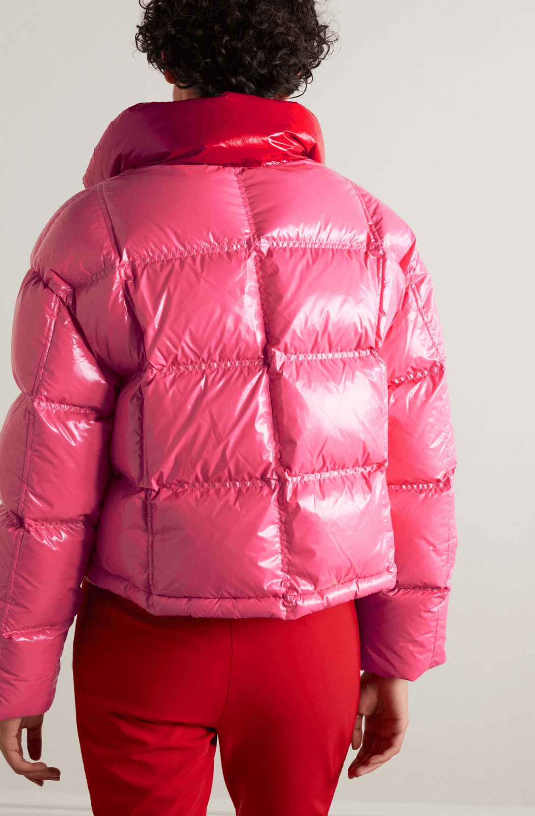 Perfect Moment Nevada Pink Glossed Ski Jacket (50% OFF)
