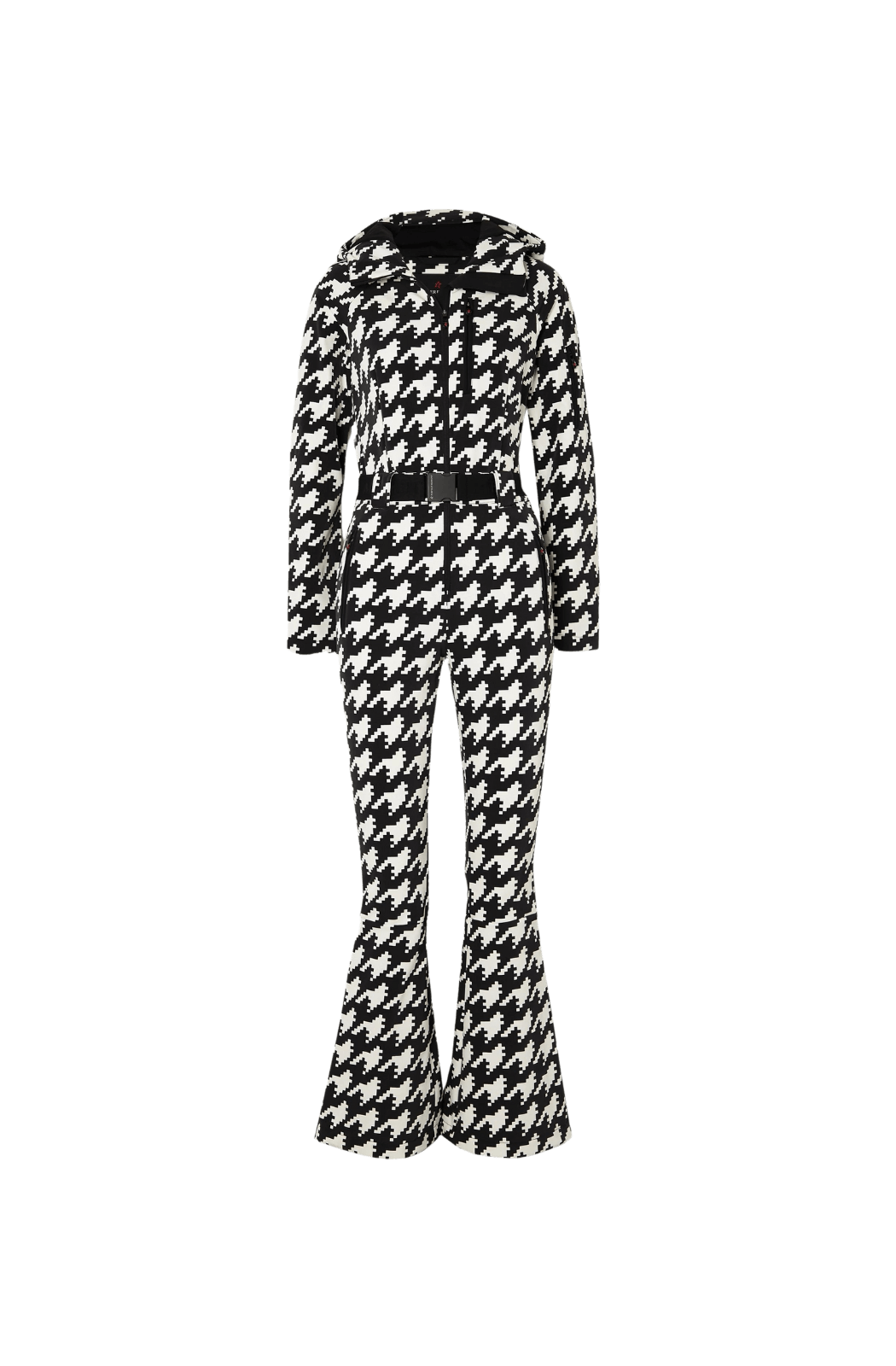 Perfect Moment Ski Suit Star Print Houndstooth 
