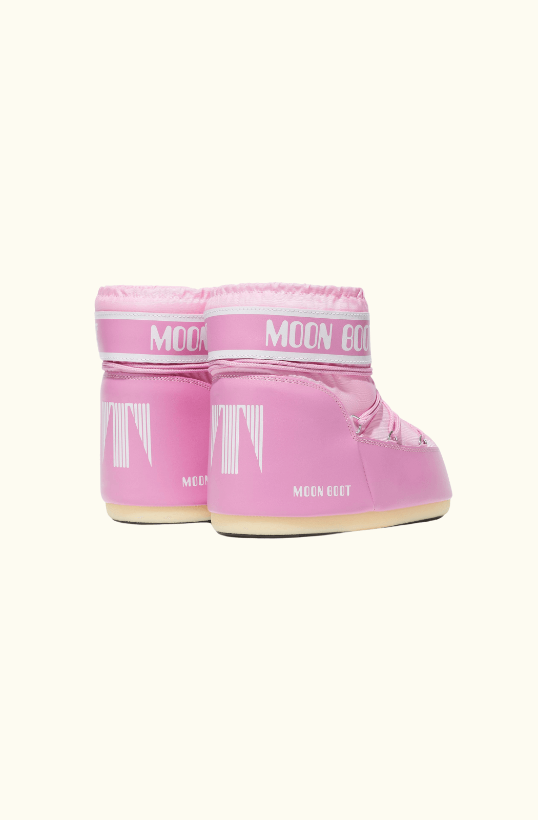 Moon Boot Nylon Icon Low - Pink