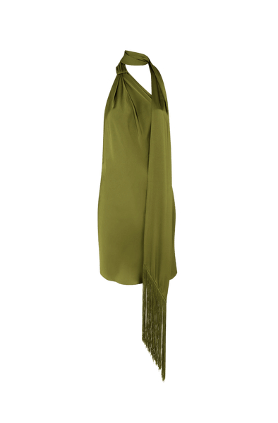 Rat & Boa Serafia Dress - Green Borrowed From Rat & Boa Serafia Dress - Green Borrowed From