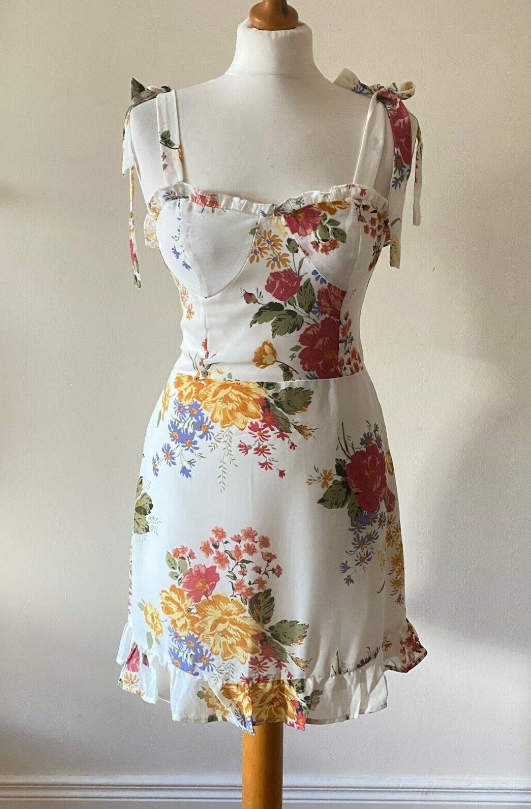 Christine Floral Mini Dress