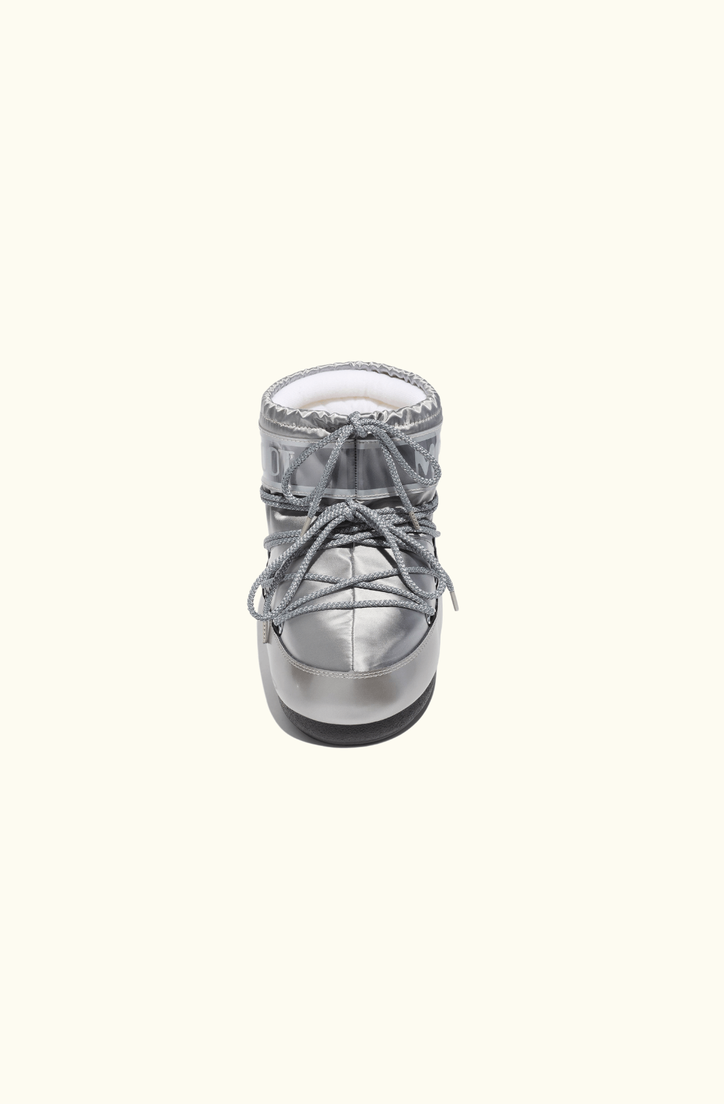 Moon Boot Icon Low - Silver Satin