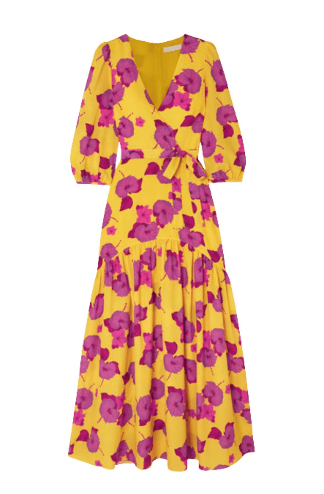 Salma Maxi Dress - Floral Print – Borrowed From