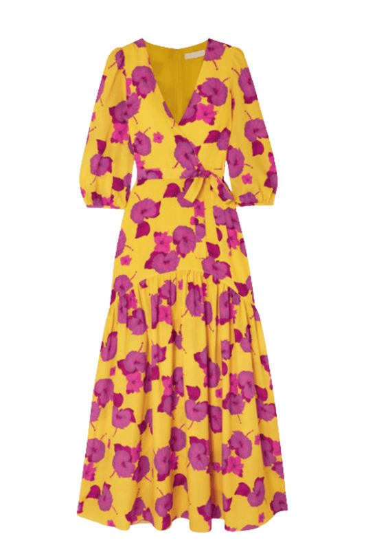 Salma Maxi Dress - Floral Print