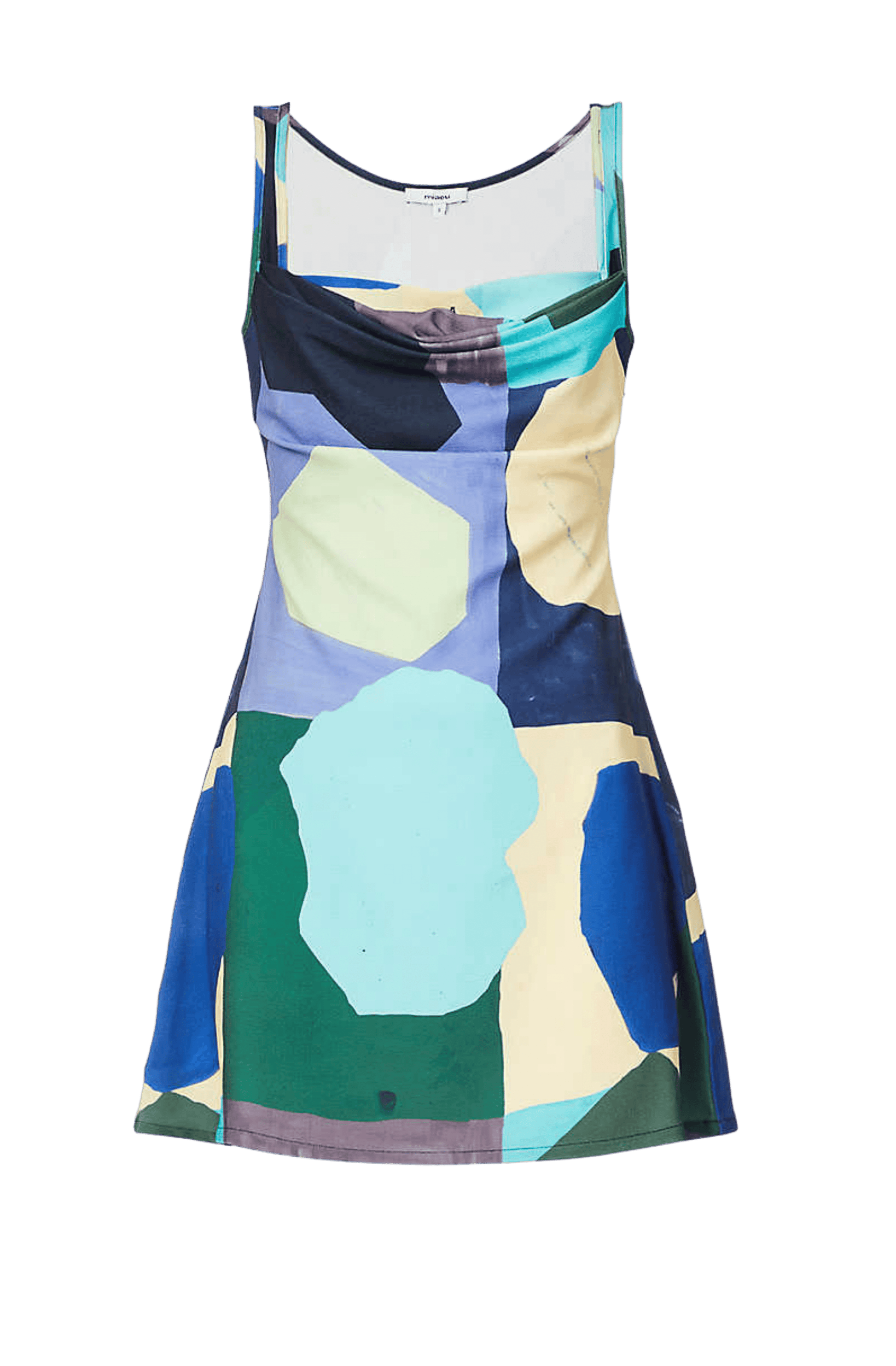 MIAOU X PALMOA GINGER MINI DRESS (L UK14) GEOMETRIC PRINT