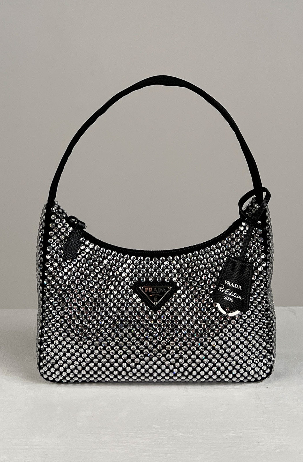 Crystal Re Edition Bag Borrowed From