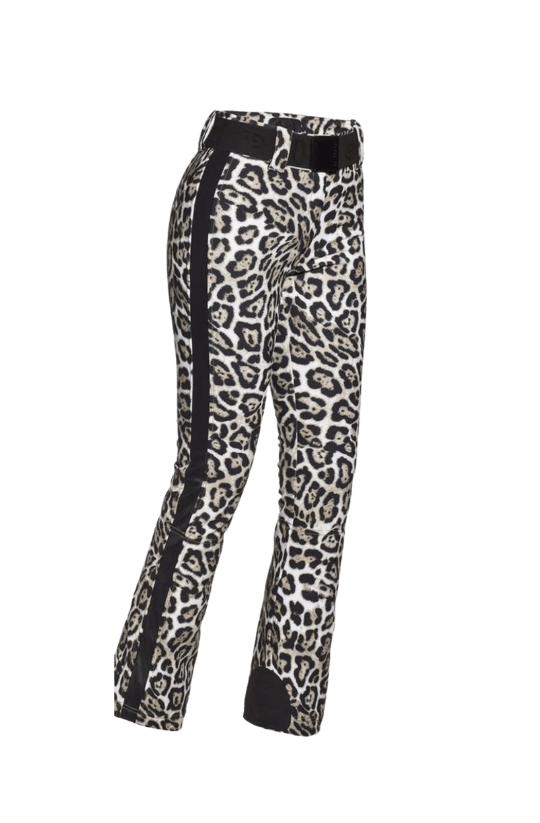 Leopard Roar Print Ski Trousers