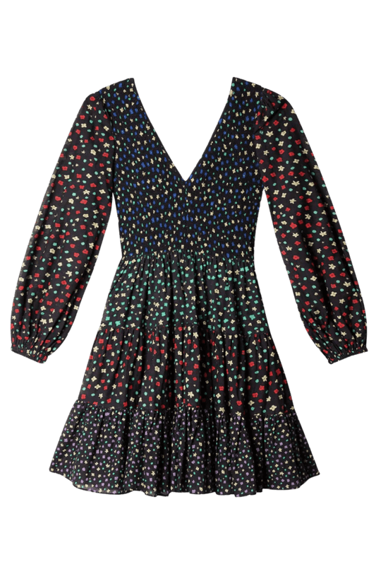 Sasha Mini Dress - Floral Print